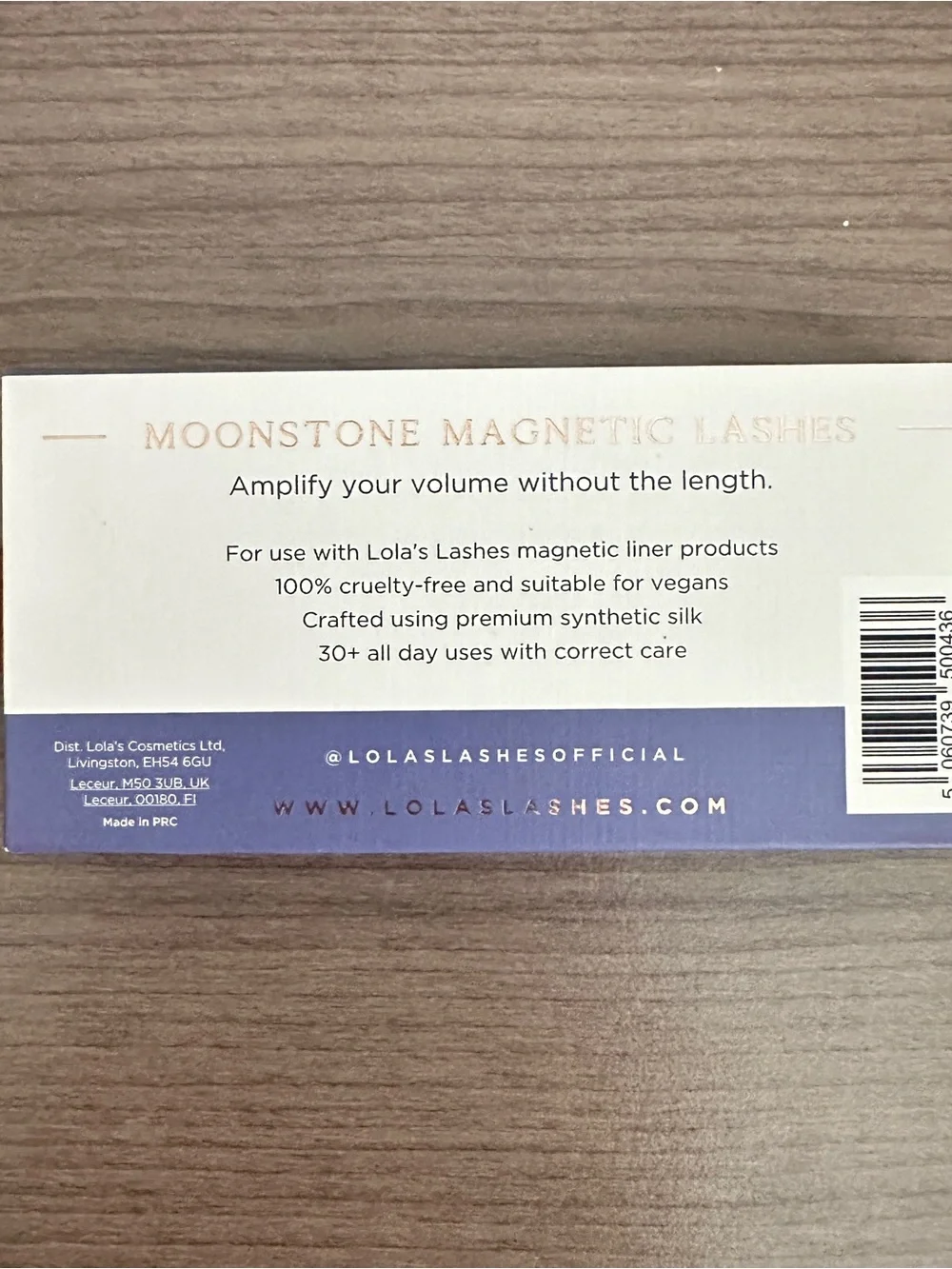 Lola’s Lashes Magnetic Strip Lashes